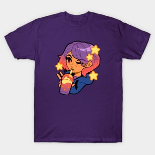 Star Struck Boba T-Shirt